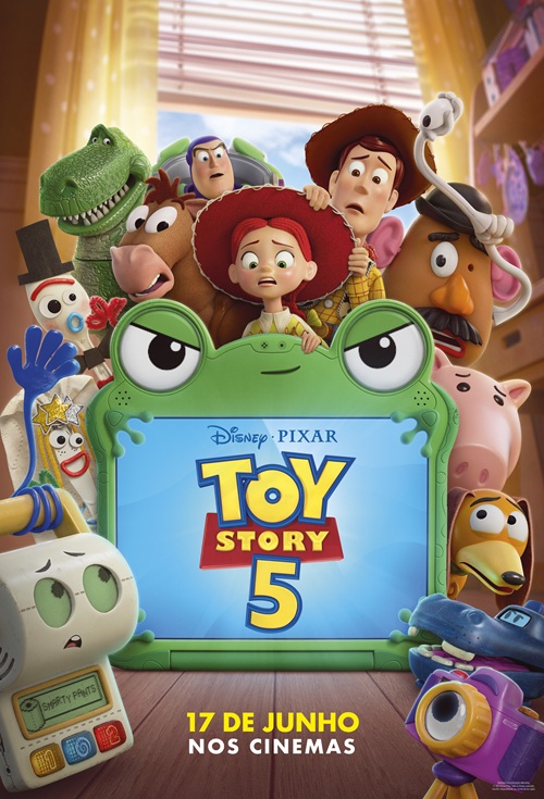 Poster filme Toy Story 5