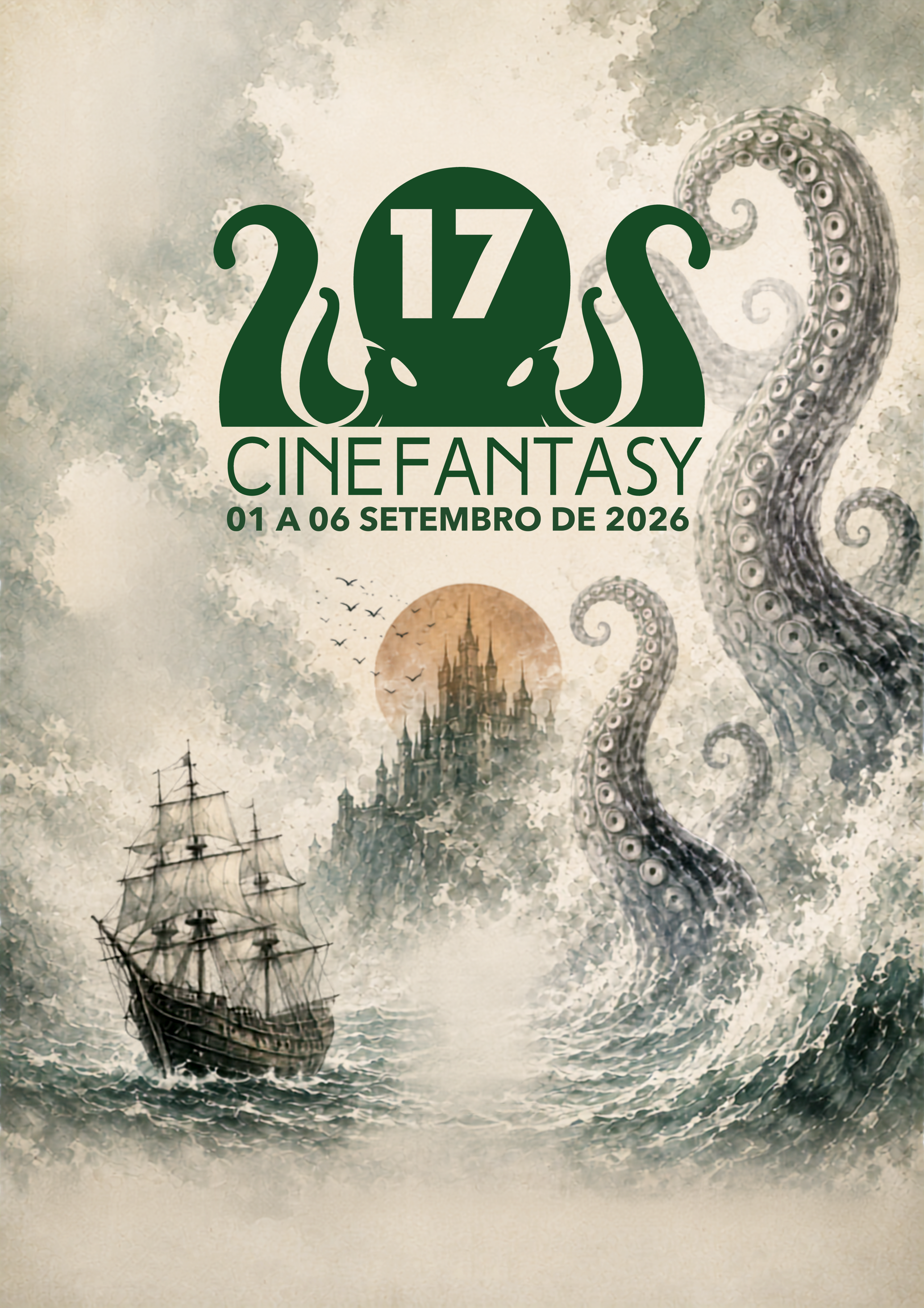 Poster filme 17º CINEFANTASY: Mostra Fantasteen