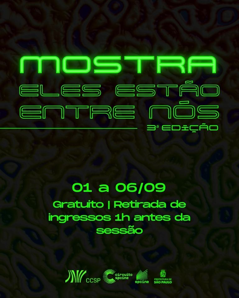 Poster filme MOSTRA ELES ESTÃO ENTRE NÓS: Elio