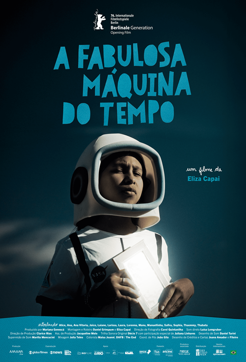 Poster filme A Fabulosa Máquina do Tempo