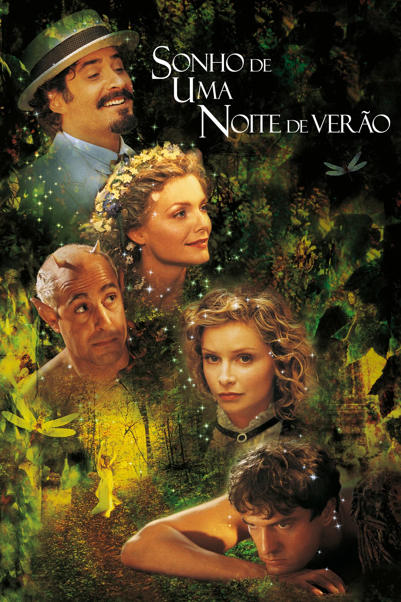Poster filme Sonho de uma Noite de Verão
