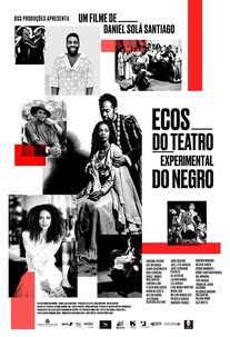 Poster filme Ecos do Teatro Experimental do Negro
