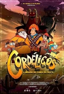 Poster filme Cordélicos - A Origem do Cabra da Peste