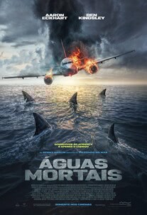 Poster filme Águas Mortais